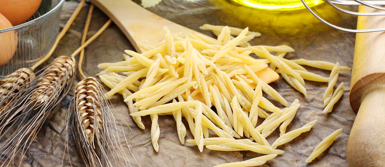 Trofie | Local Pasta Variety From Liguria, Italy | TasteAtlas