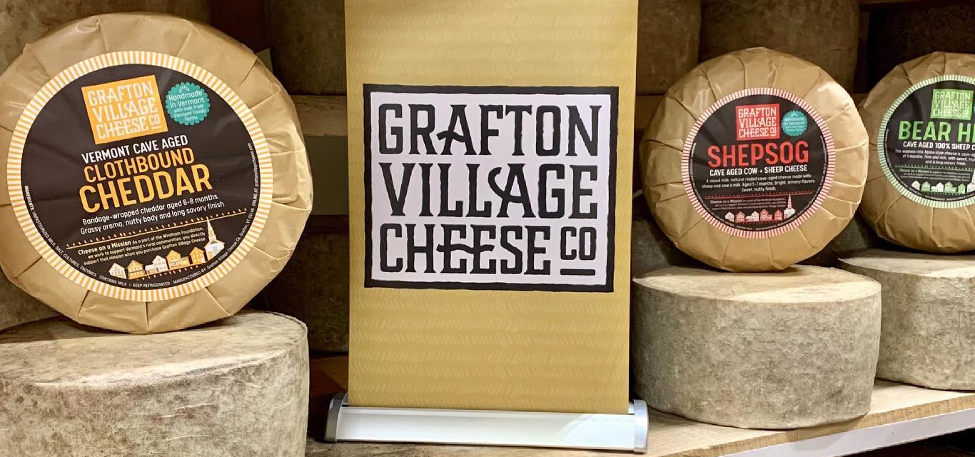 Grafton Village 1 Year Aged Vermont Raw Milk Cheddar Cheese