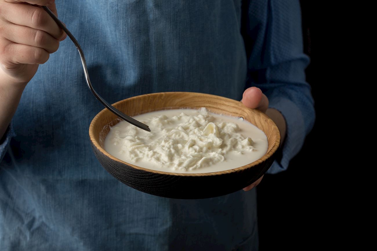 Stracciatella | Local Cheese From Apulia, Italy | TasteAtlas