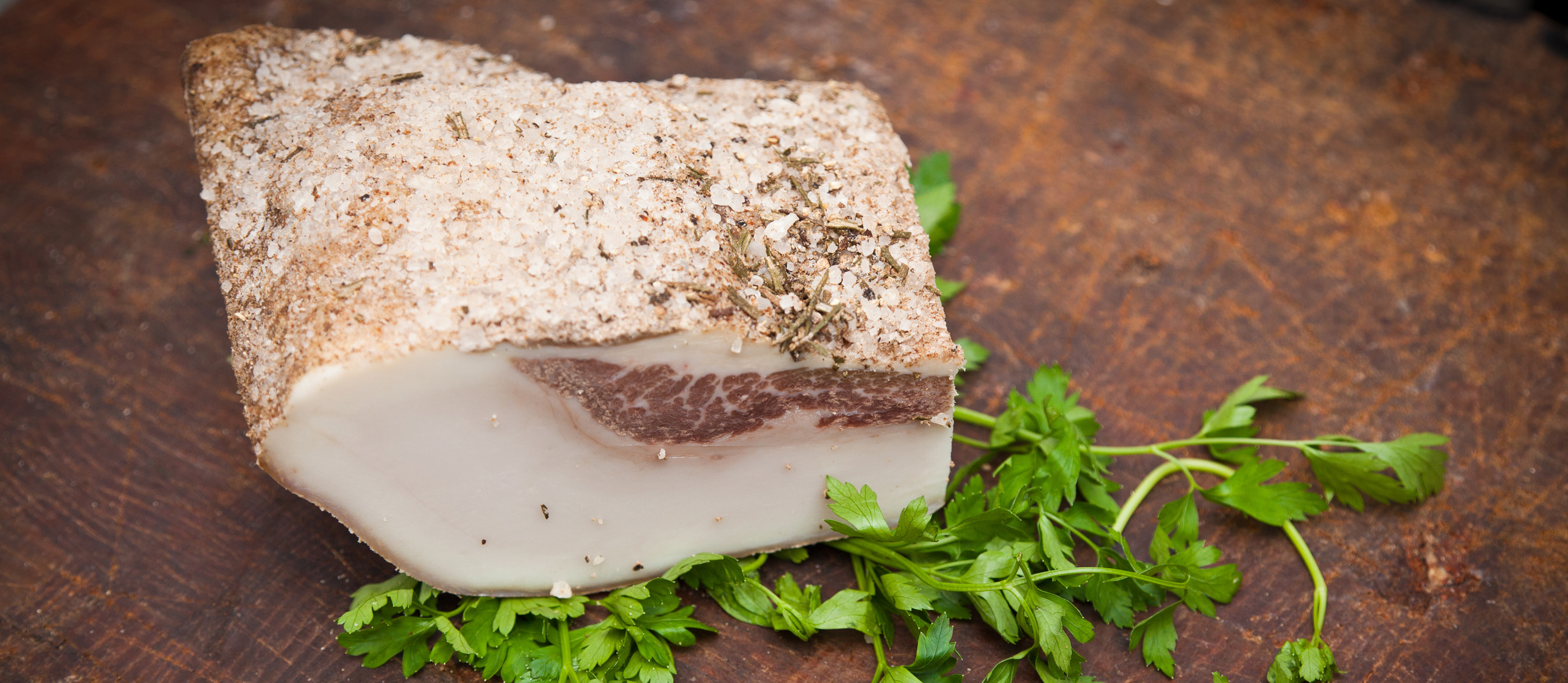 Lardo, Italian Cured Pork Fat - How to Make Lardo