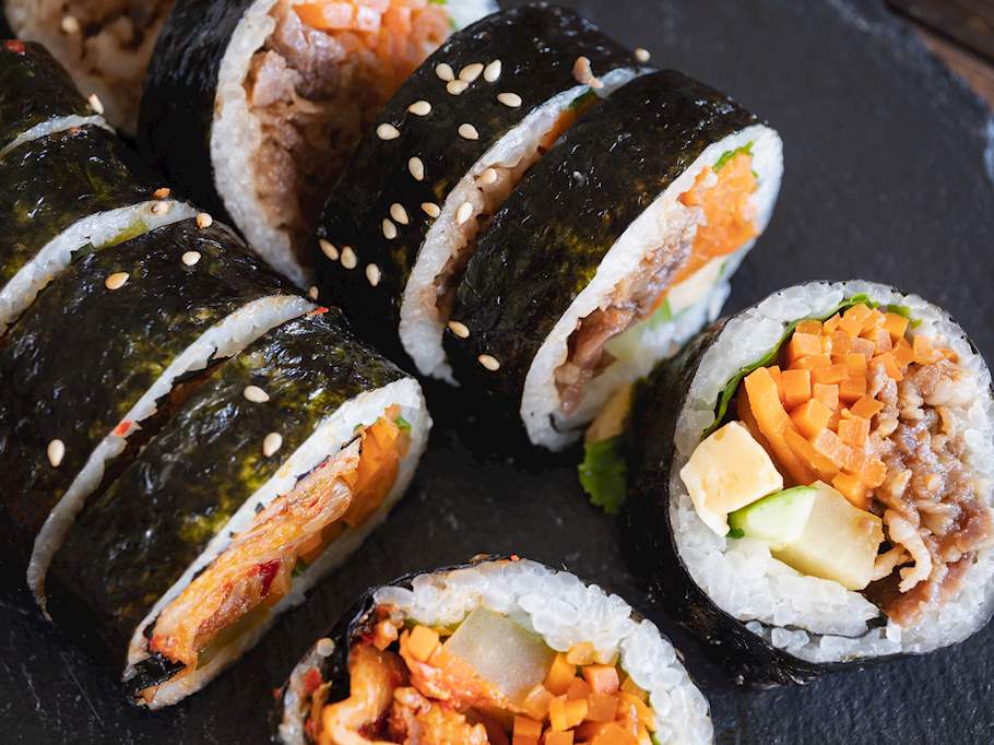 Kimbap With Odeng And Bulgogi Authentic Recipe | TasteAtlas