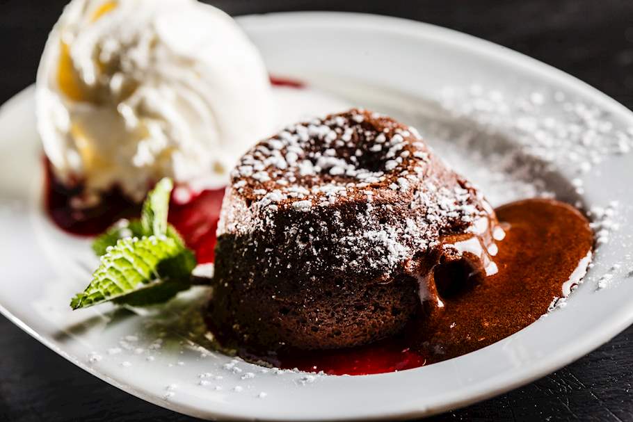 Molten Chocolate Cake Authentic Recipe | TasteAtlas