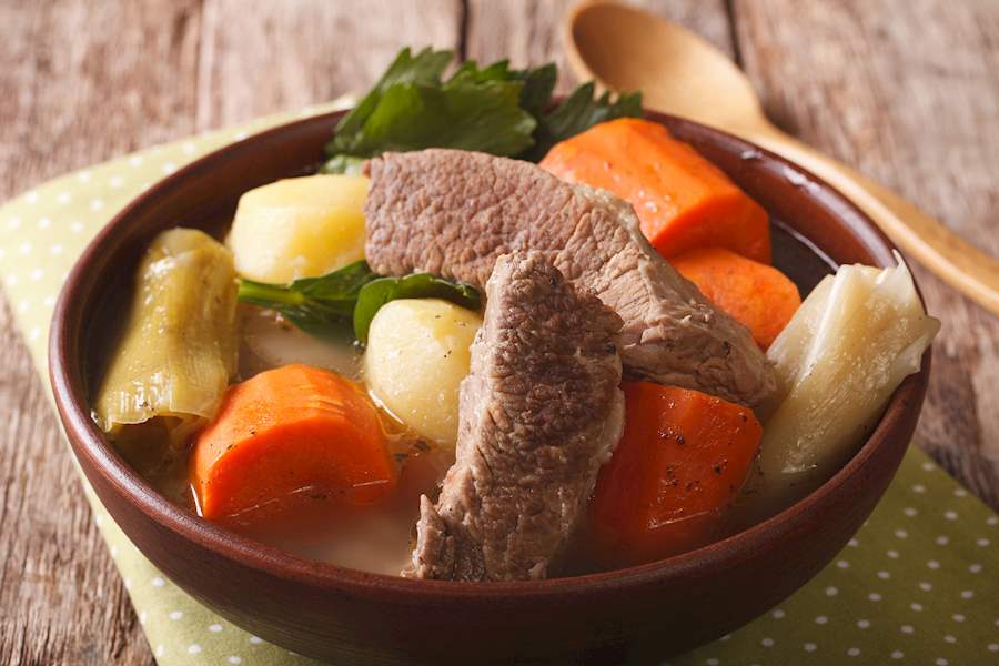 Recipe : French pot-au-feu (Beef Stew) - Goody