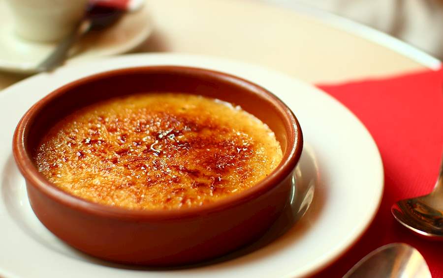 Crema Catalana (Catalan cream)