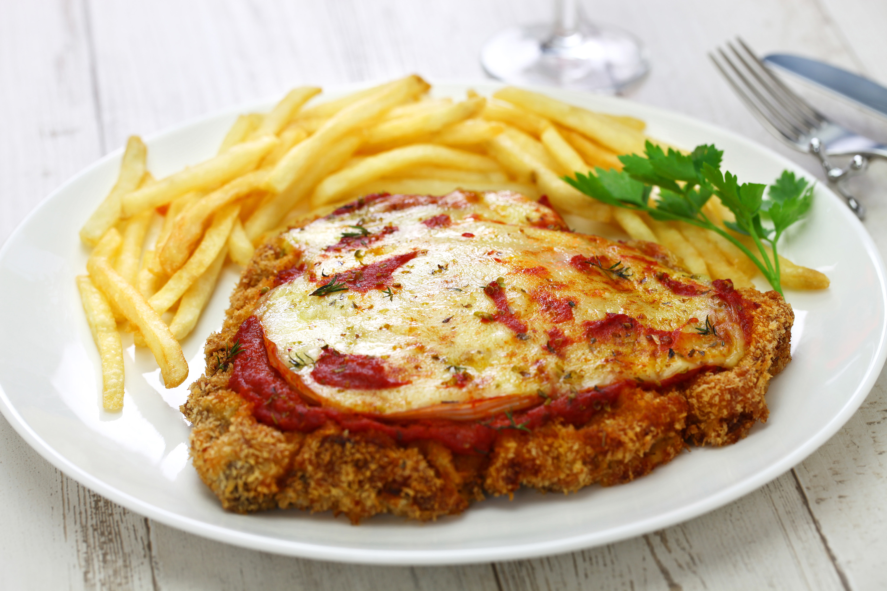 Milanesas Napolitanas